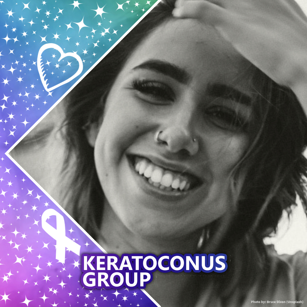 Keratoconus Facebook Profile Picture Frame