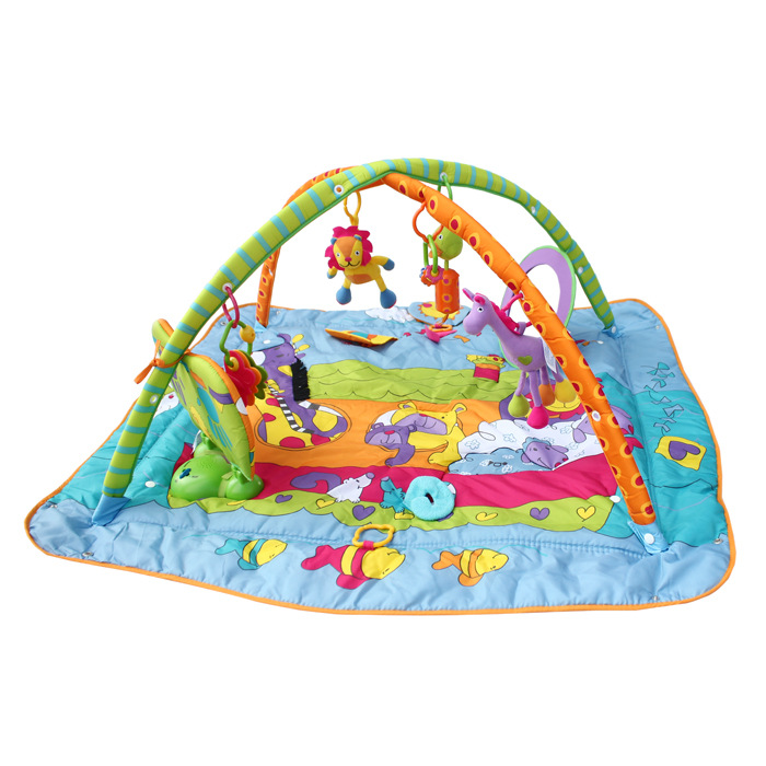 Online Toys Shop, Penang (Malaysia) 42. Baby Play Gym Mat with Music