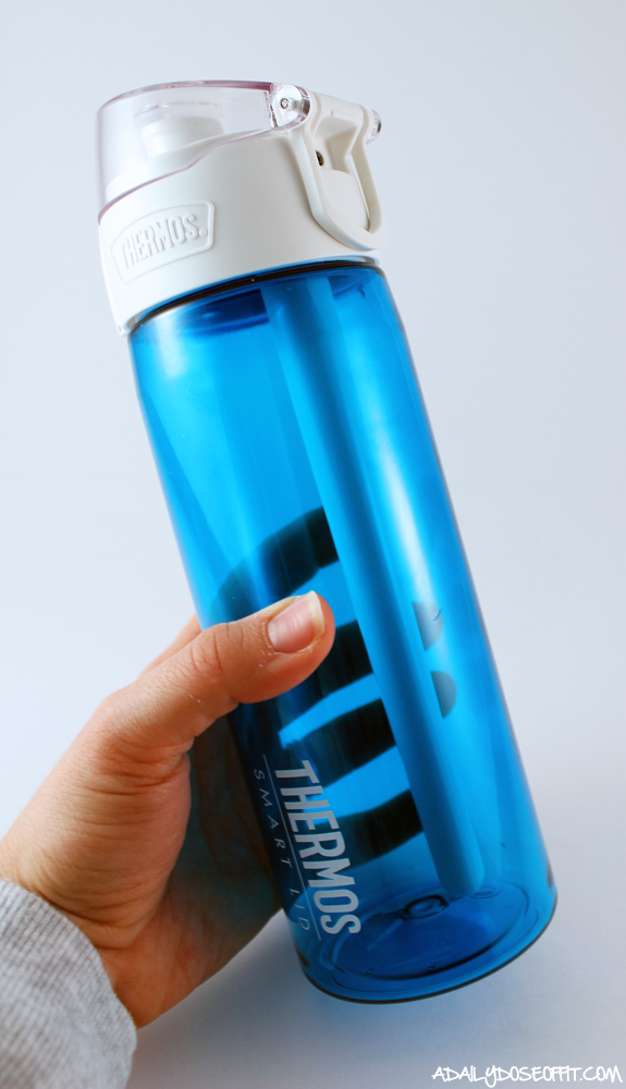 How the Thermos Connected Hydration Bottle Helps with #HydrationGoals 