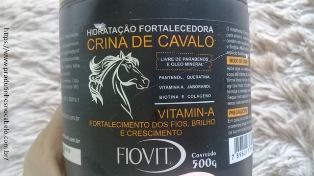 CRINA DE CAVALO FIOVIT