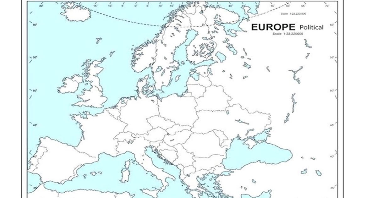 Traceable Map Of Europe United States Map Europe%2Boutline%2Bmap%2Bfor%2Bschools