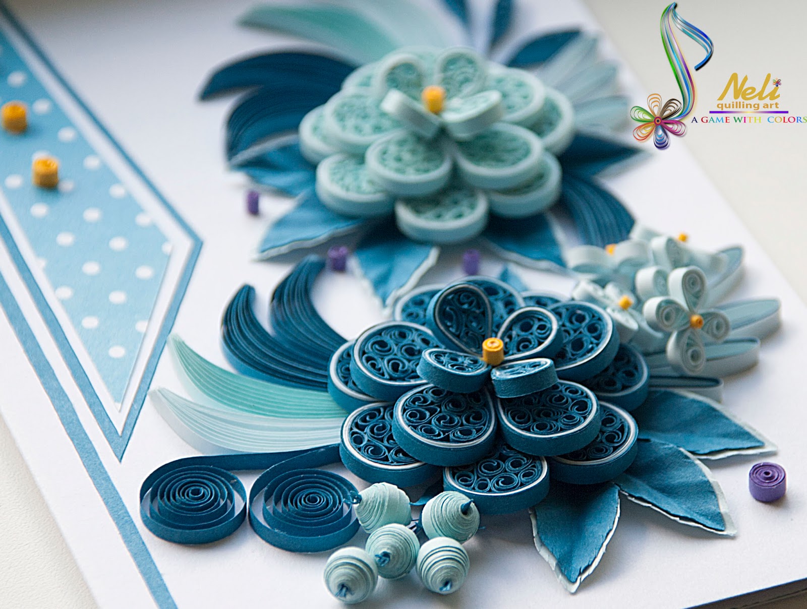 Neli Quilling Art Quilling cards