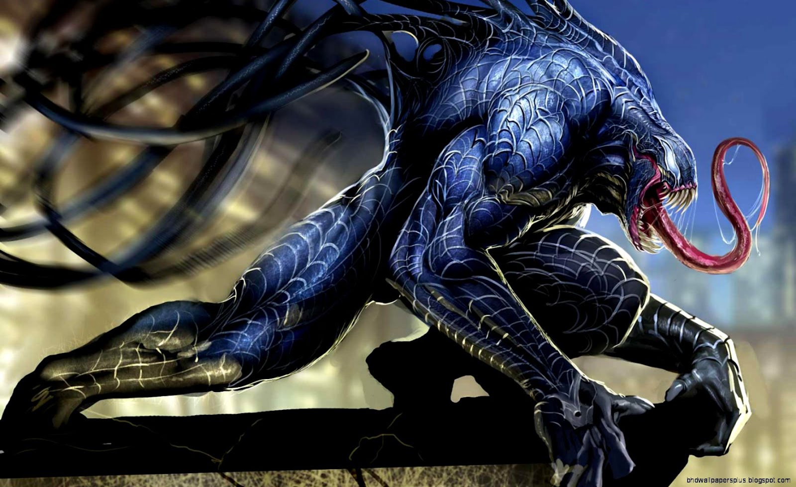 Venom Spider Man