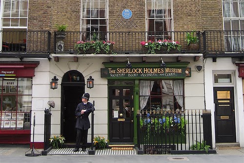 Casa Museo de Sherlock Holmres de Londres