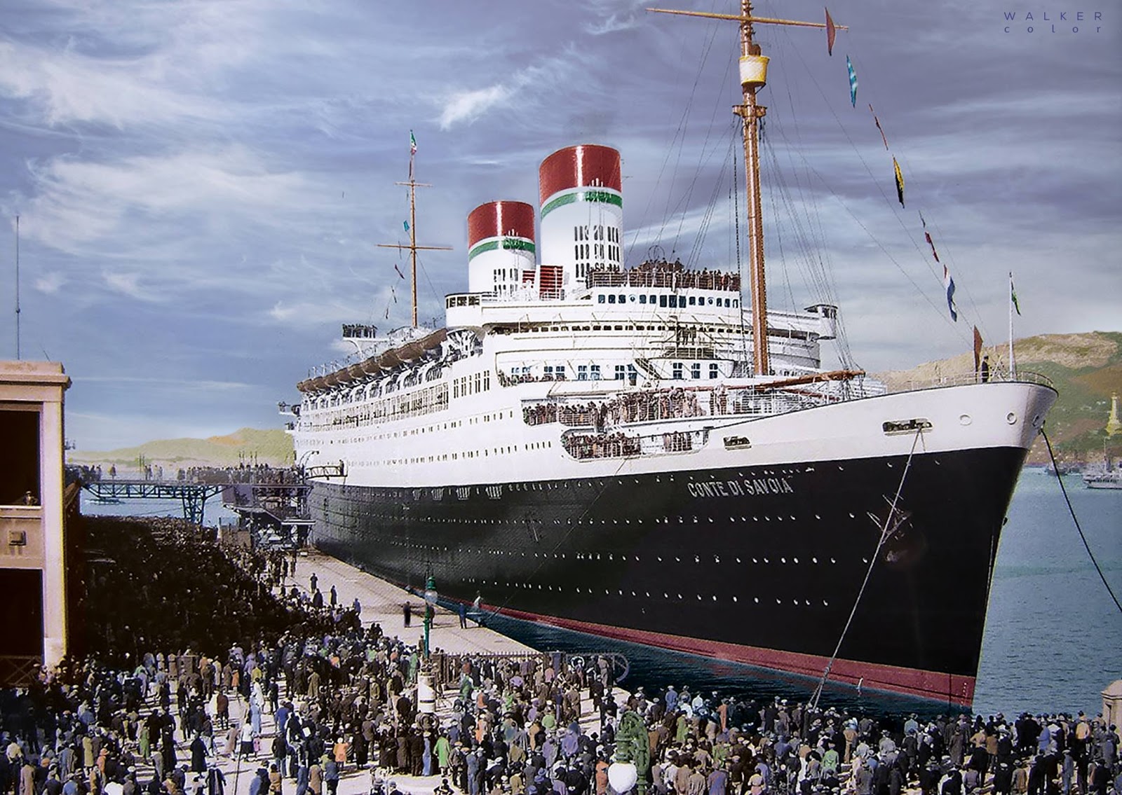 History The Monster Ships That Changed How We Travel At Sea