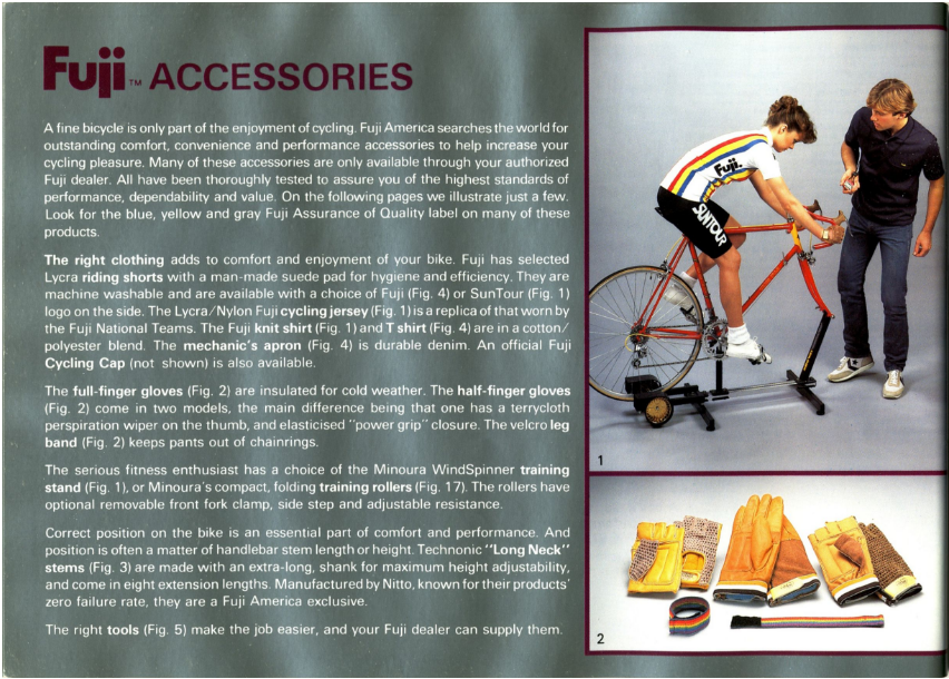 CATALOGUES FUJI FUJI 1985