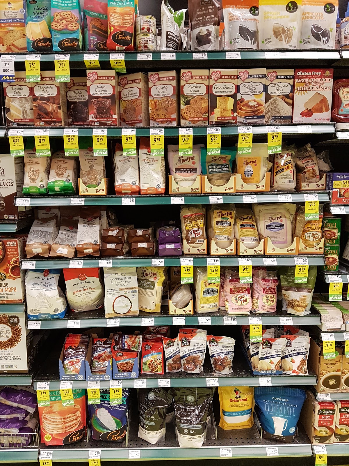 Gluten Free Edmonton