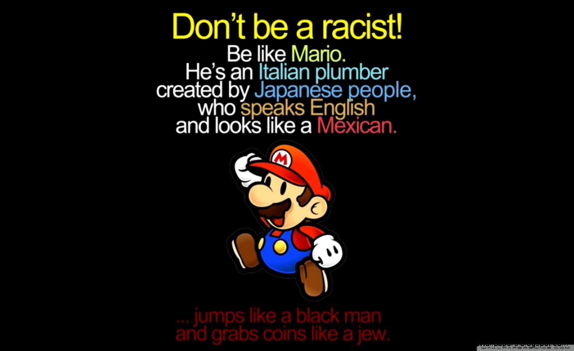 Mario Funny HD desktop wallpaper  Widescreen  High Definition