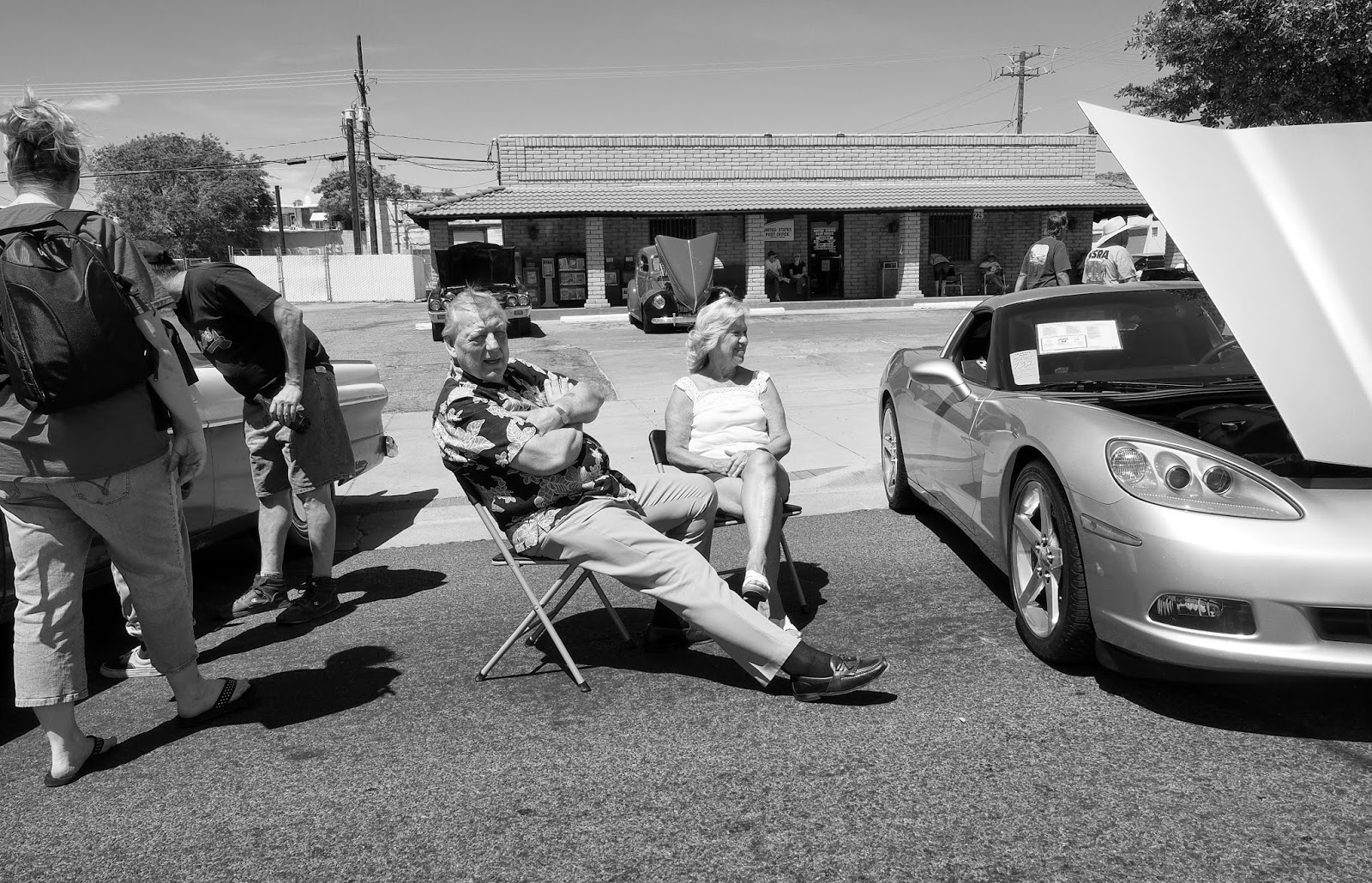 Luminance Noise Stephen Cysewski Car Show Kingman Arizona