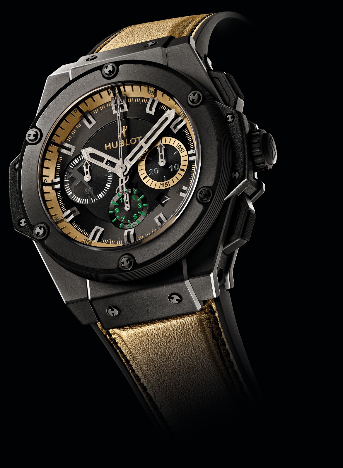 C. Hub Magazine : Hublot Swiss watch maker dedicates a design to Usain ...