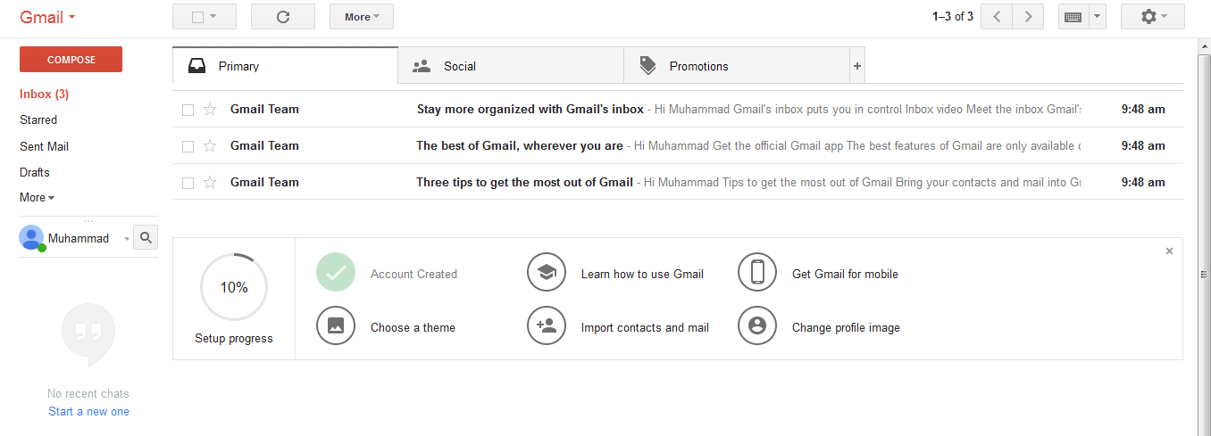 email google