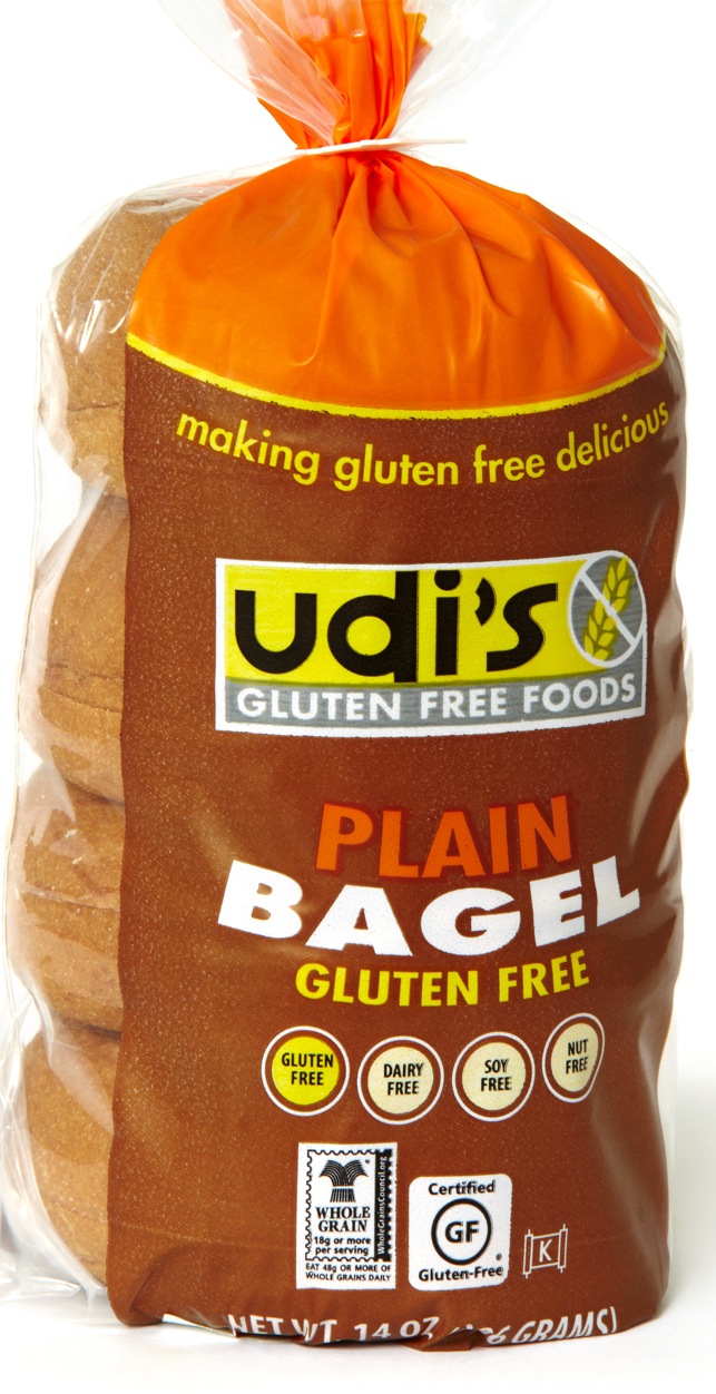 Crafty Moira Gluten Free Review Udi's GlutenFree Bagels