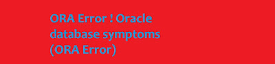 oracle error codes list with description