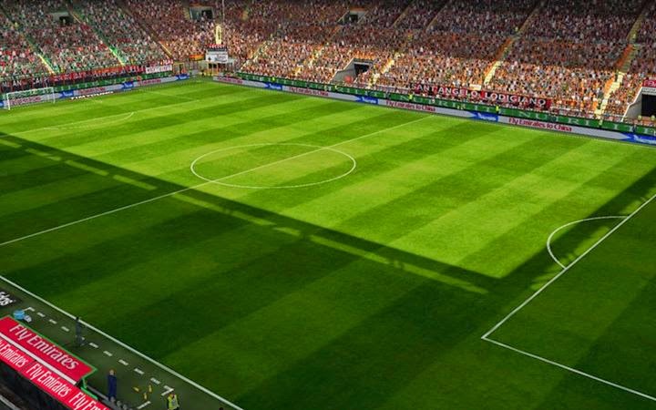 Stadium San Siro AC Milan Version By Diego ~ Glory PES 6