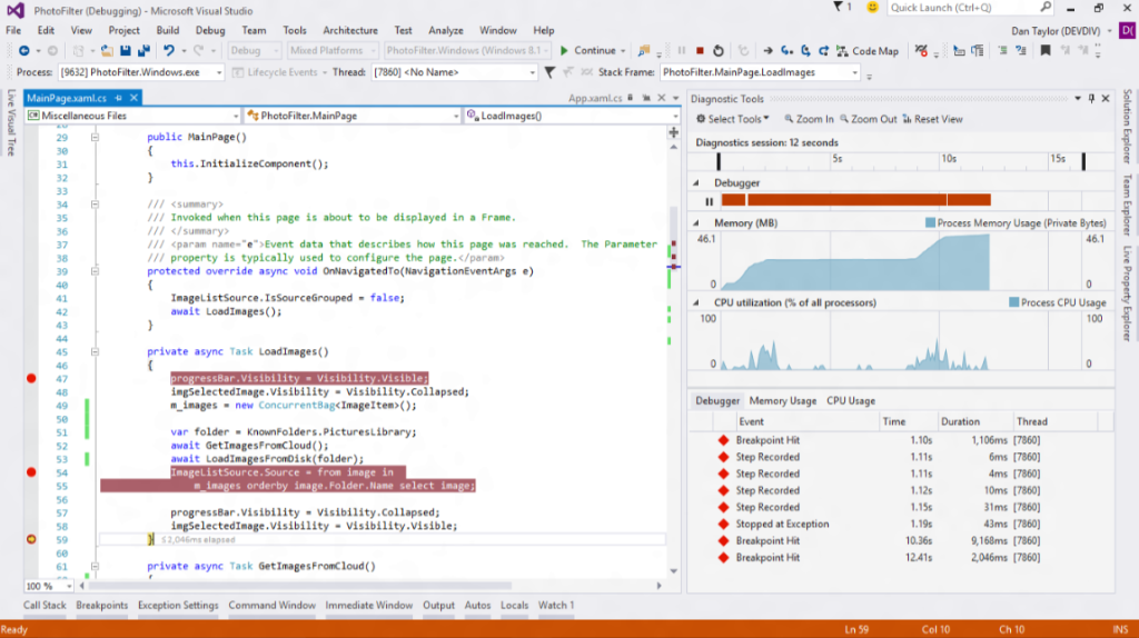 Prabath's Blog: Visual Studio 2015 and .NET 4.6 Available for Download