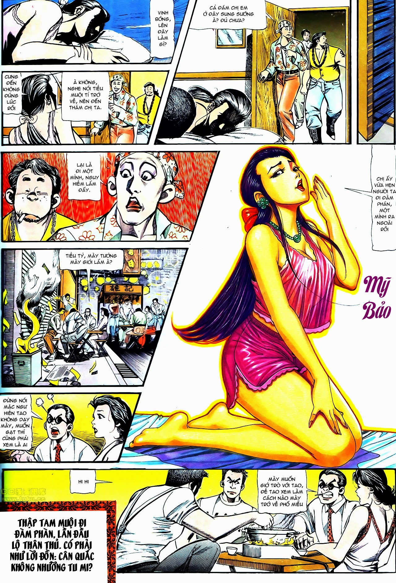 Người Trong Giang Hồ chap 129 - Trang 28