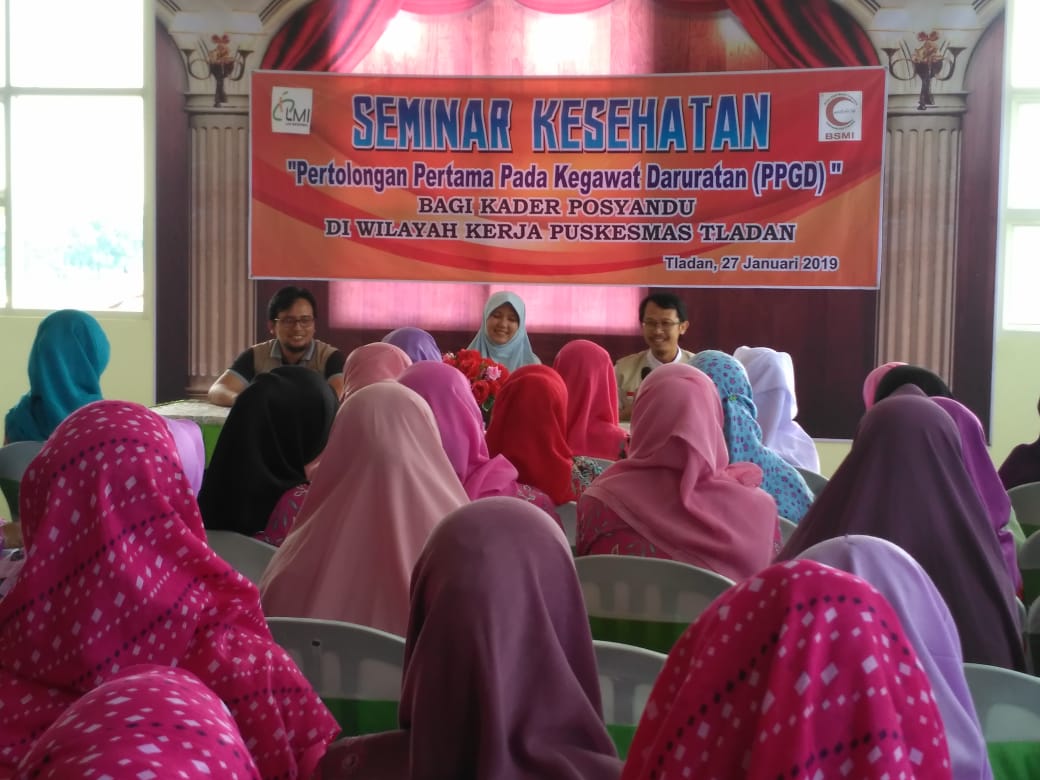 SEMINAR KESEHATAN BSMI JATIM