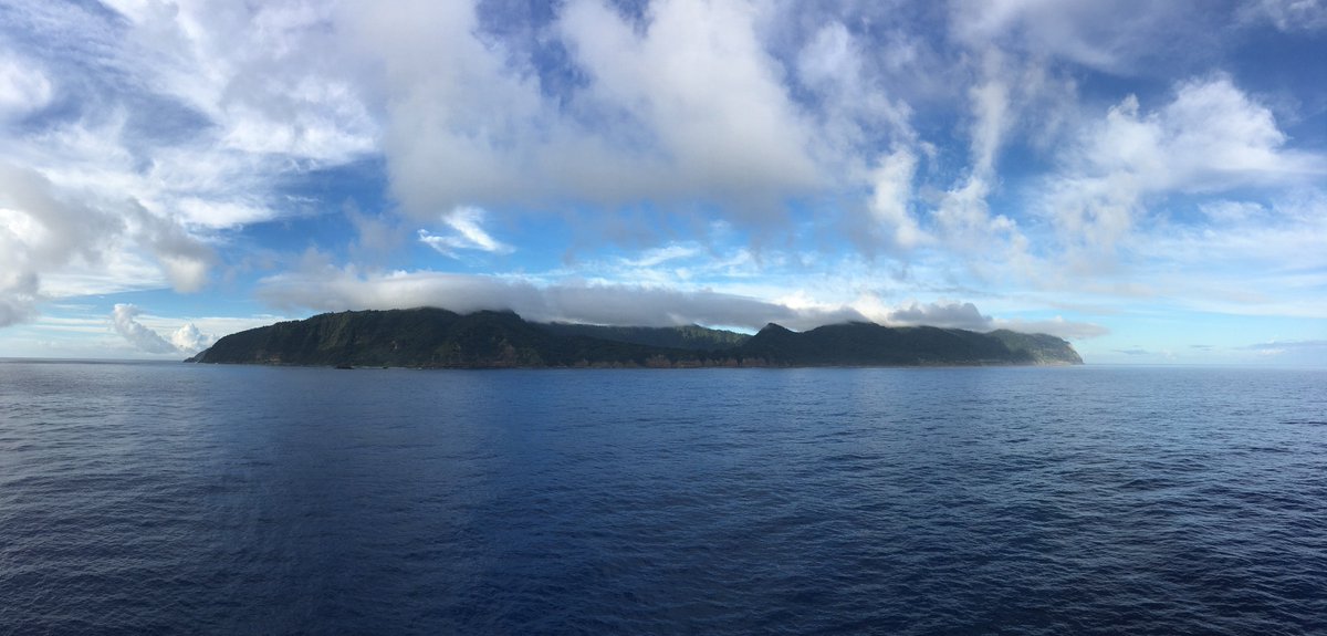 W u l k a n y Ś w i a t a B l o g Raoul Island wyspa osadników i