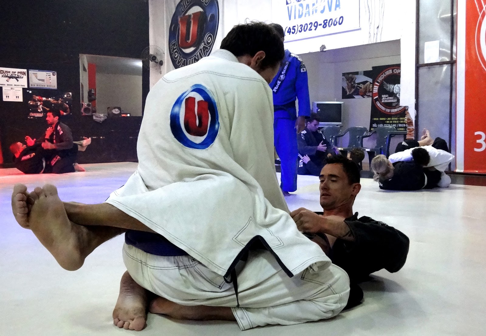 Fotos do treino de JiuJitsu, 15/06/2016 Centro de Treinamento House