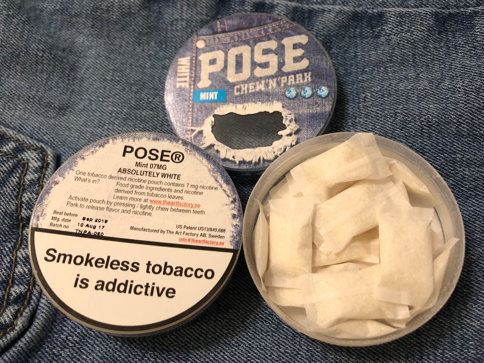 Hawken chewing tobacco nicotine content naxrevis