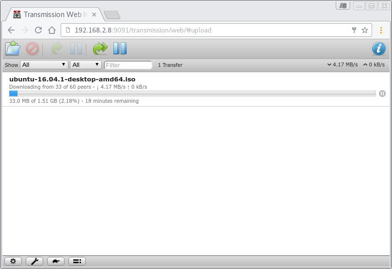 √ Install Transmission dengan  UI di Ubuntu