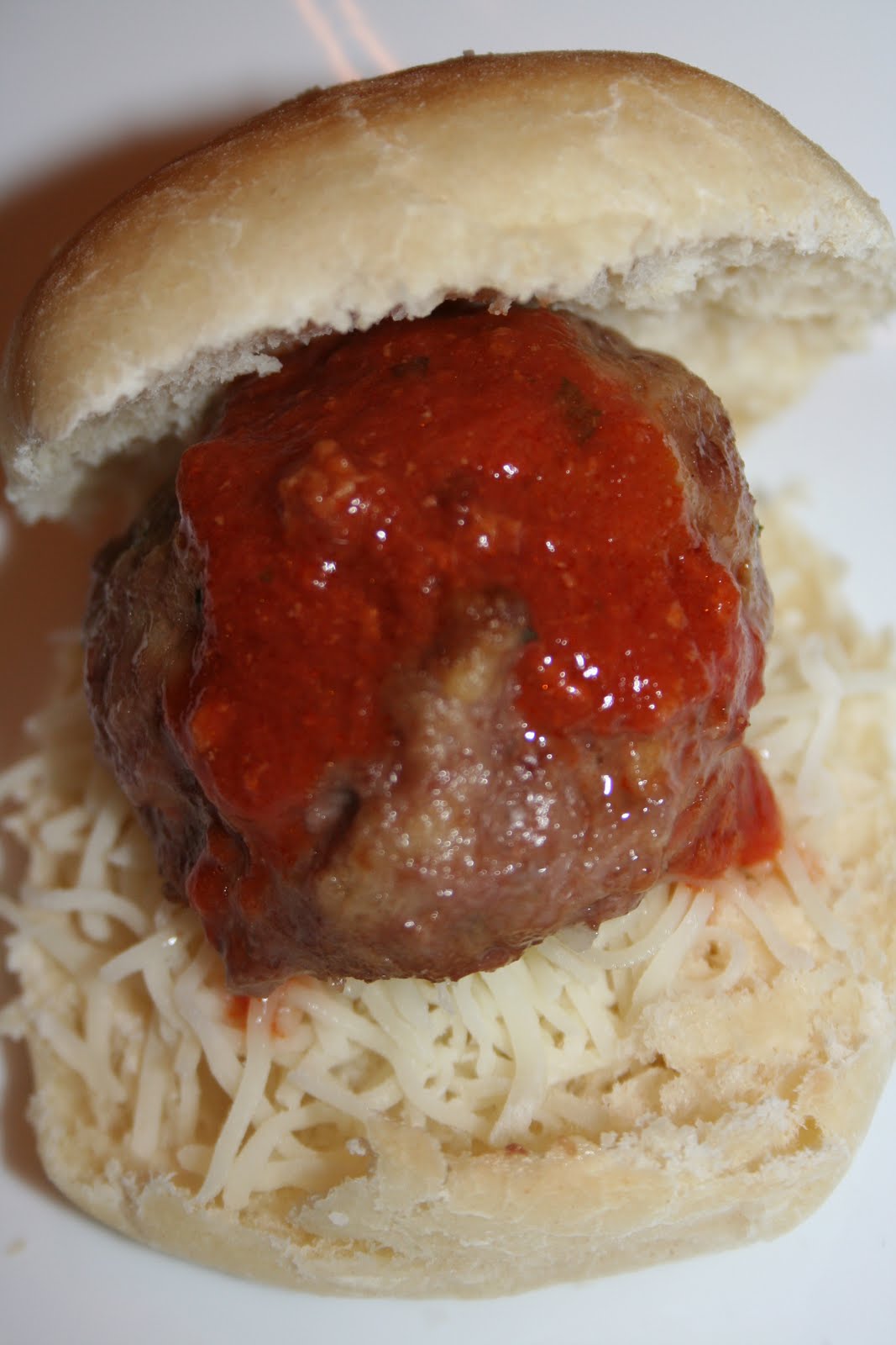 Italian-Fusion: Meatball Sliders