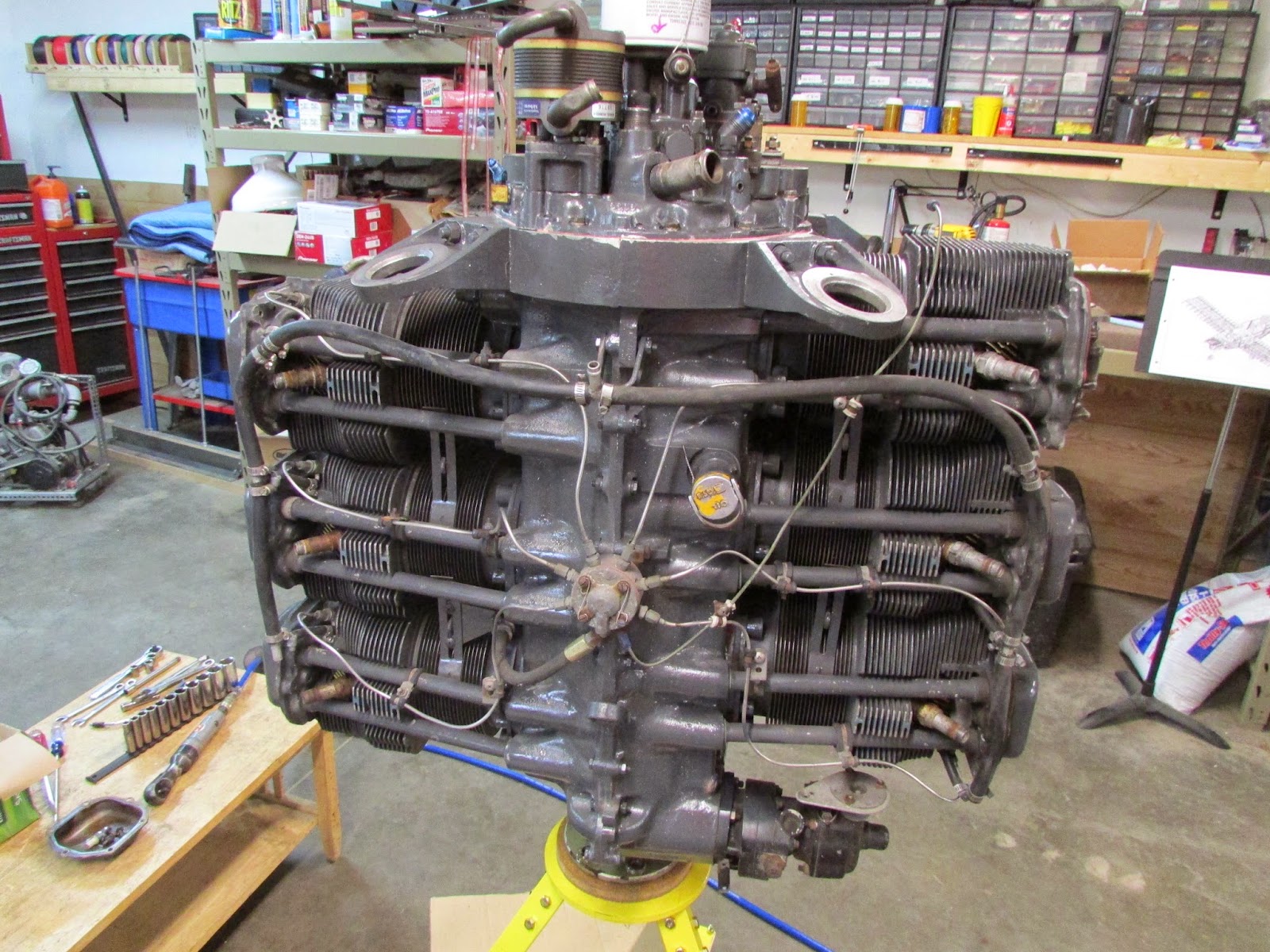 Mike and Sarah Build an RV-10: 2014