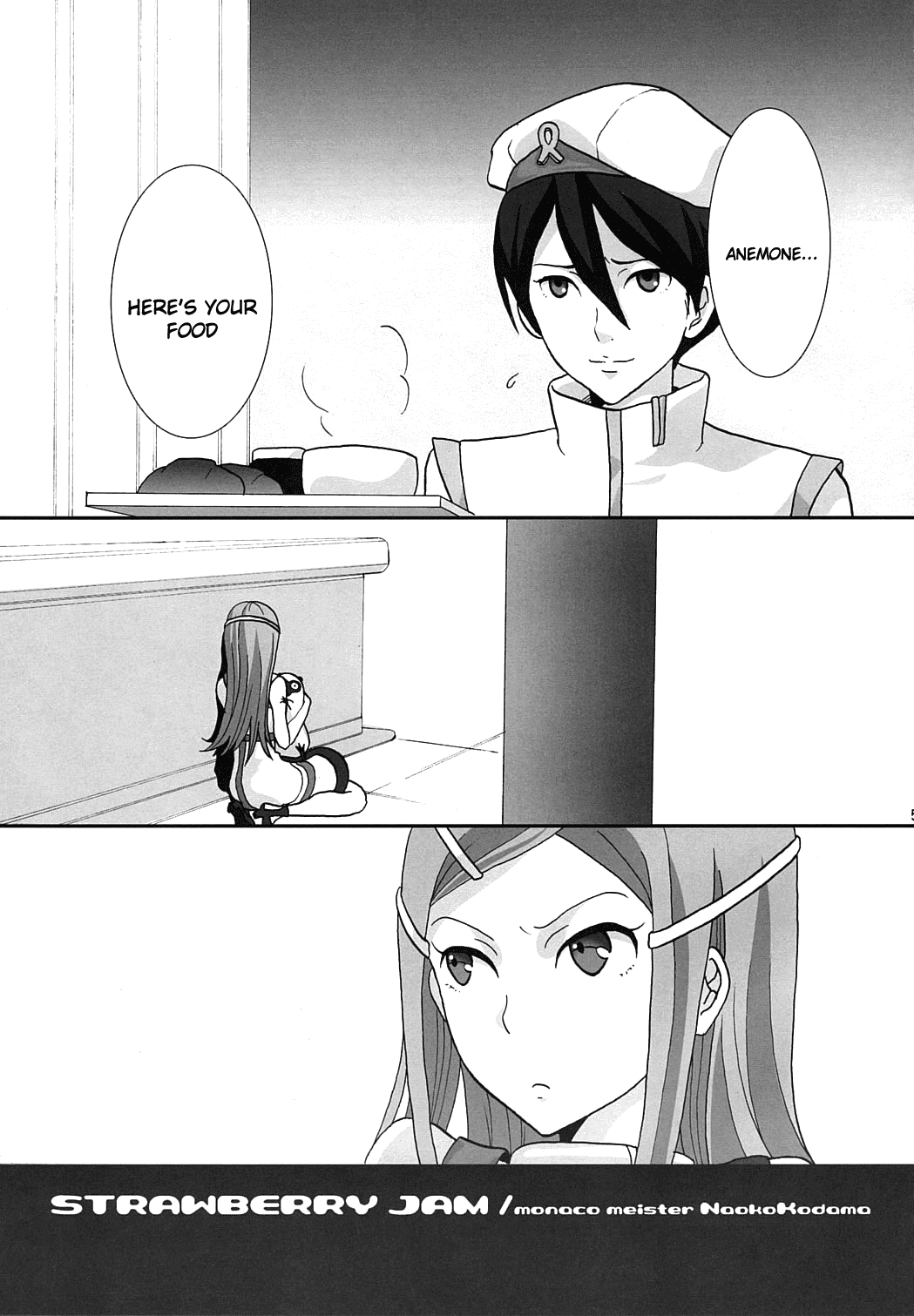 Hentai Manga Comic-Strawberry jam-Read-4