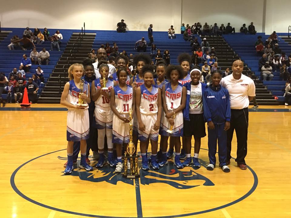 Memphis Girls Basketball 2016 MLK Tournament Champions
