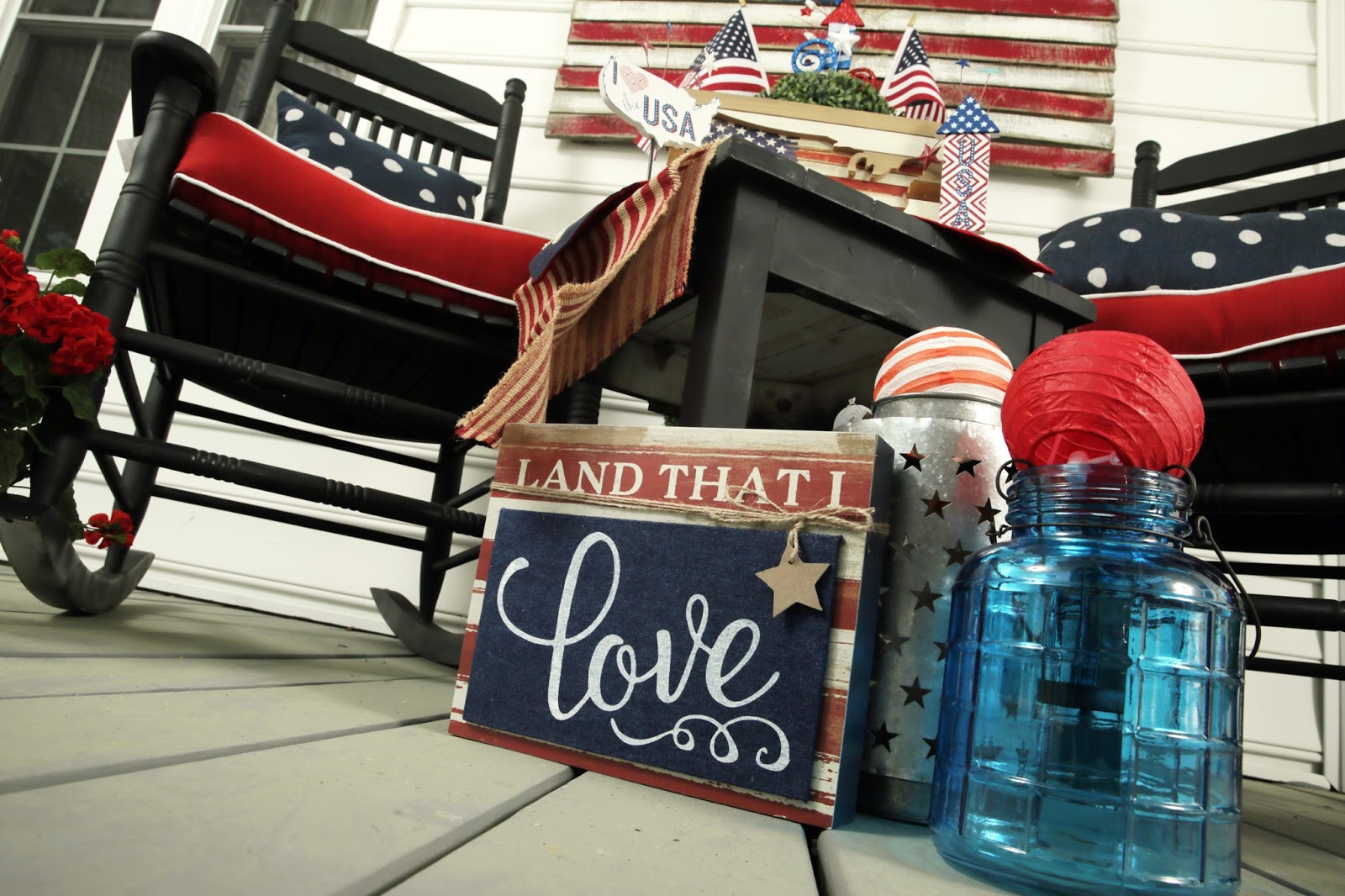 Trees n Trends Memorial Day Decorating Ideas!