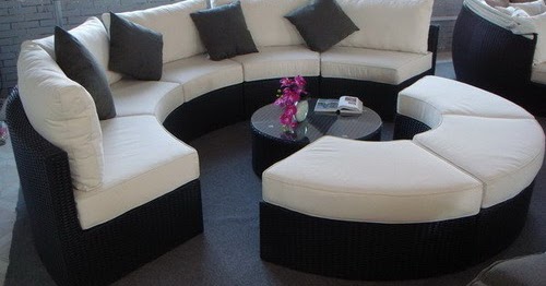 Exotic Round Sectional Sofa Gallery 