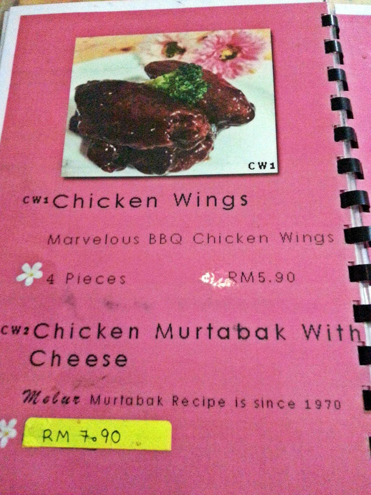 Venoth's Culinary Adventures Melur Cafe Tanjung Malim, Perak