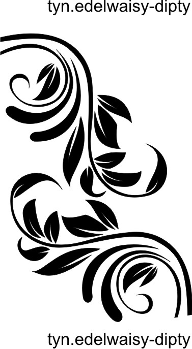 Swirly Ornamen Bunga Vector 2 Swirly Ornamen Bunga Vector 2