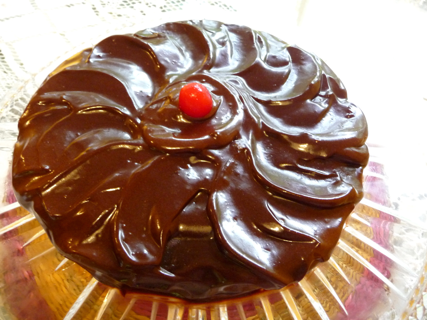 SPLENDID LOWCARBING BY JENNIFER ELOFF MICROWAVE BROWNIE CAKE