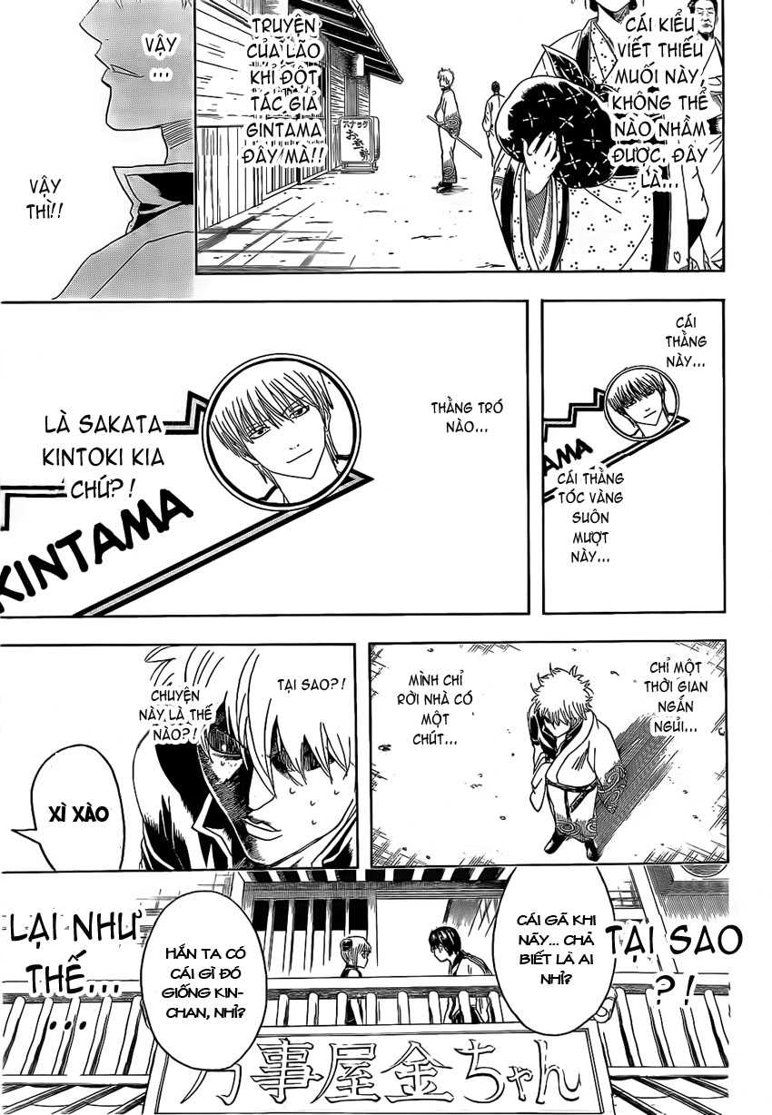 Gintama chapter 372 trang 8