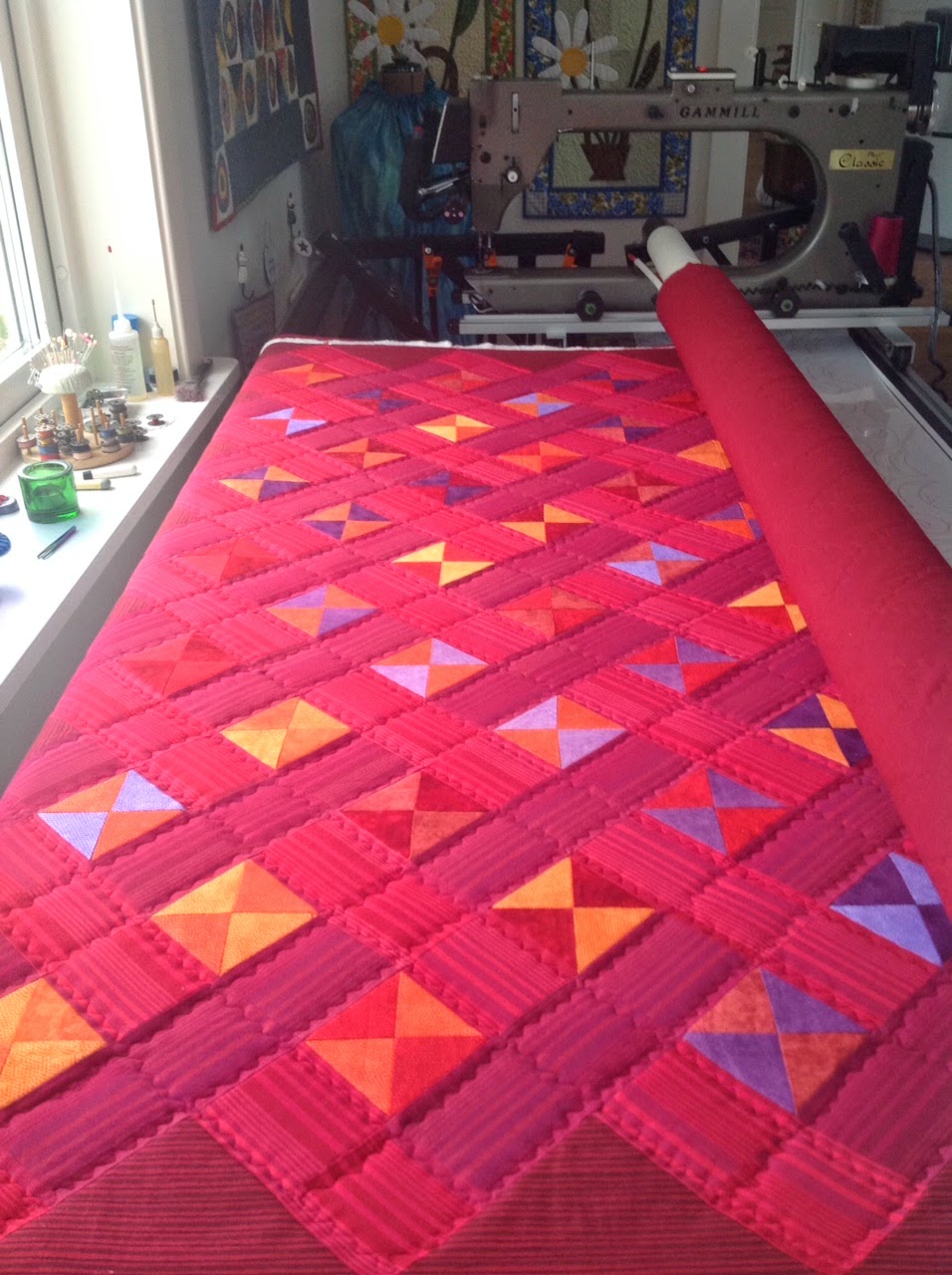Diane's Quilting Service Custom Quilting
