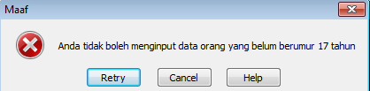 error alert warning pada excel error alert warning pada excel