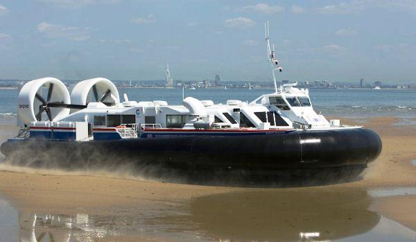 Hovercraft Irbis Hovercraft Irbis