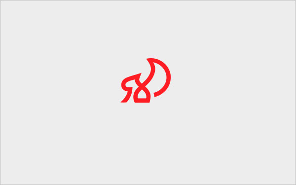 Best Flat Logo Design Ideas For Designers
