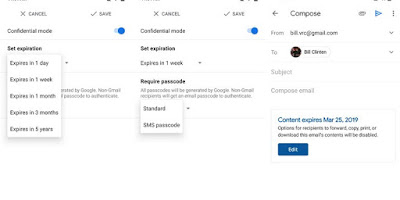 Cara Mengirim Pesan Rahasia dengan Gmail Cara Mengirim Pesan Rahasia dengan Gmail