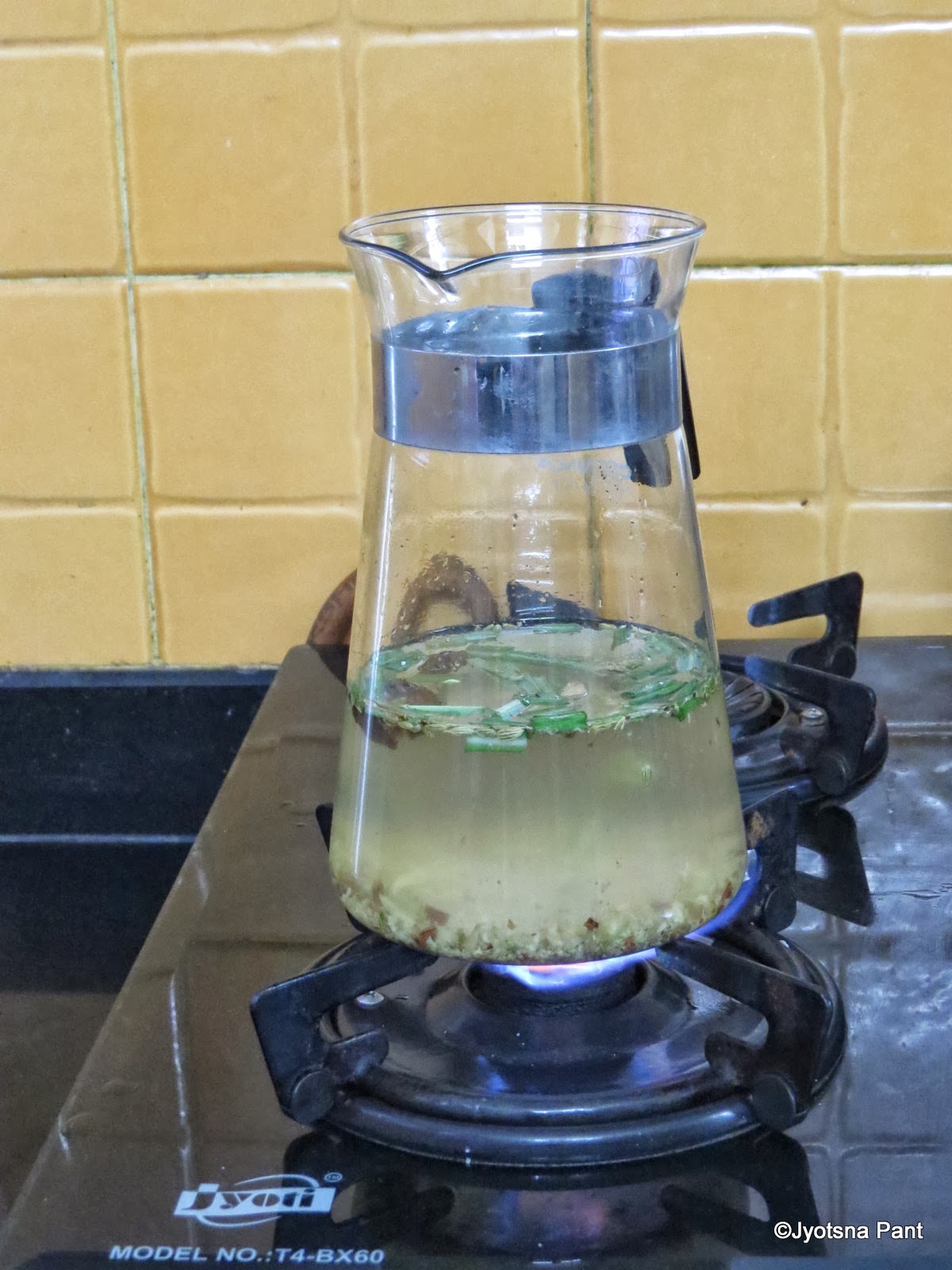 With Love from Mom's Kitchen: Spiced Indian Herbal Tea