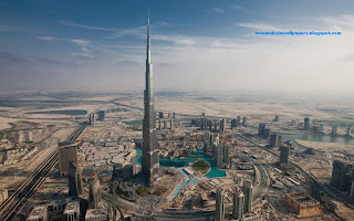 Burj Khalifa Aka Burj Dubai Wallpapers Hd