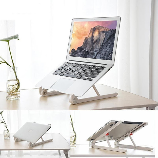 Laptop Adjustable Folding Desktop Stand