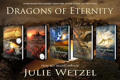 Excerpt: For the Kingdom of Dragons by Julie Wetzel 