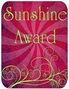 The Sunshine Award