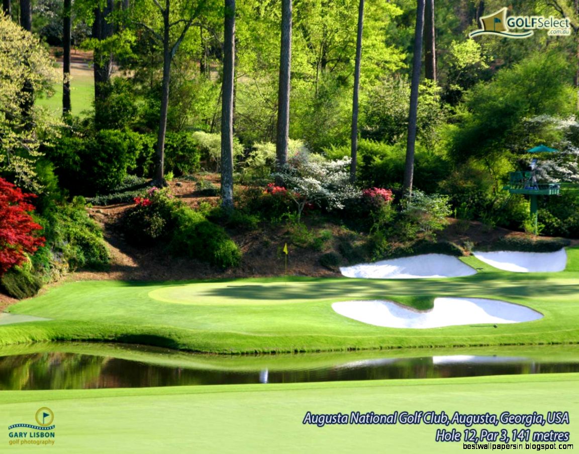 Augusta National Golf Course Desktop