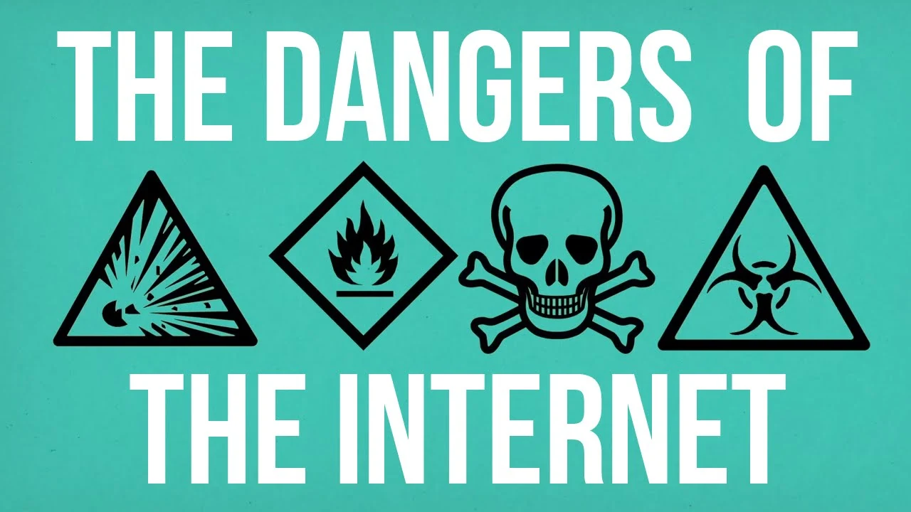 The Dangers of the Internet [video]