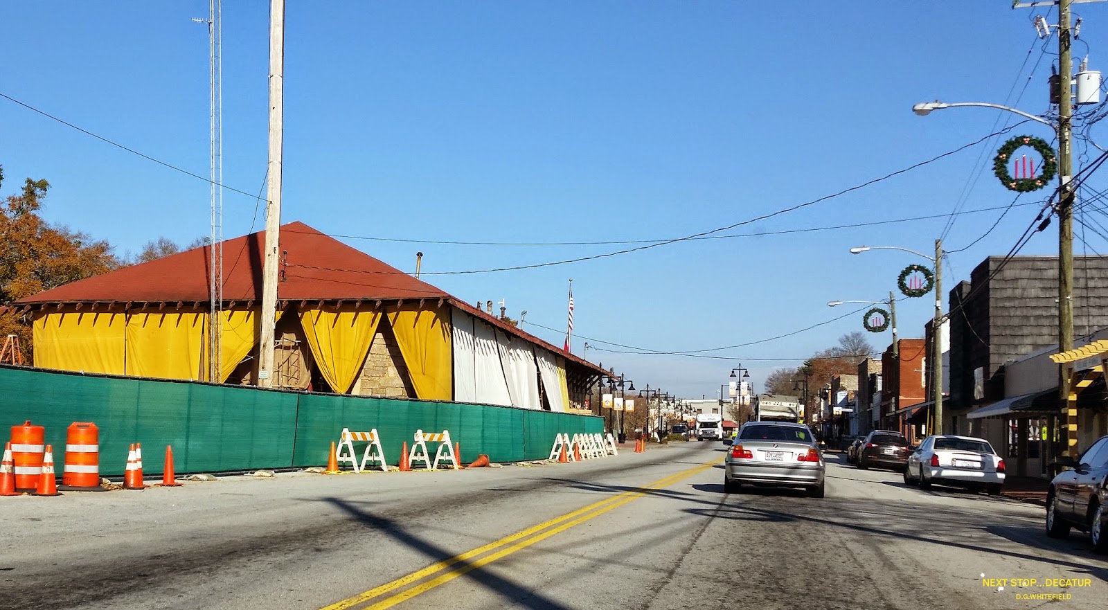NEXT STOP...DECATUR Eye on Stone Mountain Depot