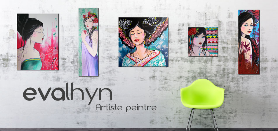 eva lhyn - Artiste peintre