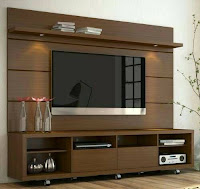 Muebles de madera para la televisión